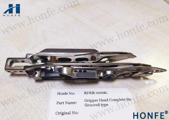 Silver HONFE RDER-0002L LH Gripper HONFE-Dorni Loom Spare Parts