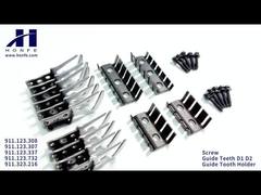 ガイド歯ホルダーねじ歯 911.123.308 製織機の部品 高品質