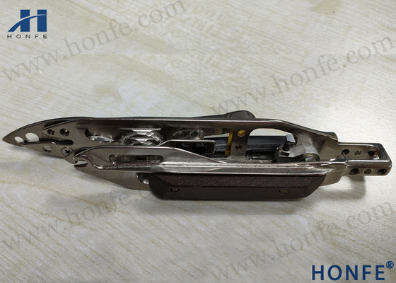 Grooved HONFE-Dorni Loom Spare Parts Weaving Loom Rapier Gripper LH