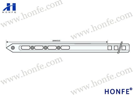 テープ右/左EH7021A SM92/SM93 Somet織機の予備品の幅340 L 2813mm