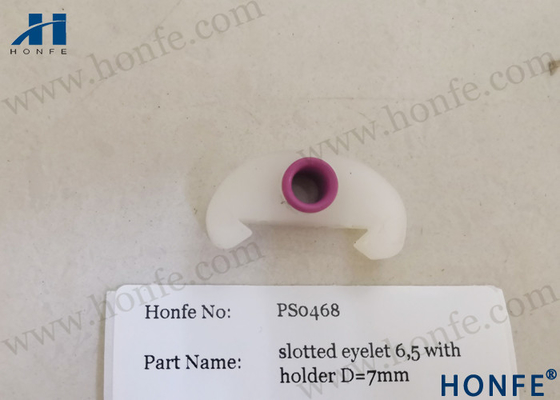 Sulzer PU/P7100のためのアイレット部分911814018/911814019の編む織機の予備品