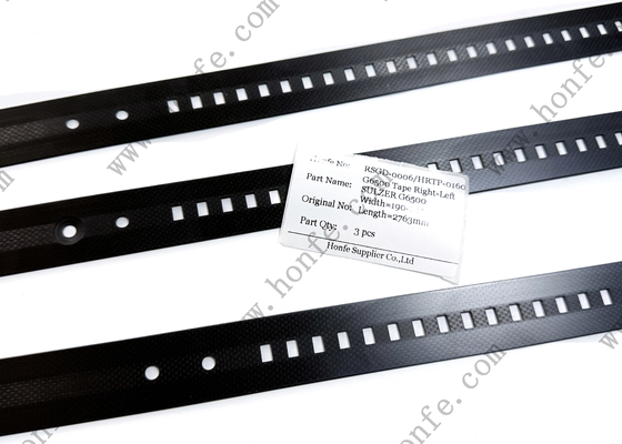 右左スルザー織機 部品 G6500 テープ 幅=190-220 長=2763mm