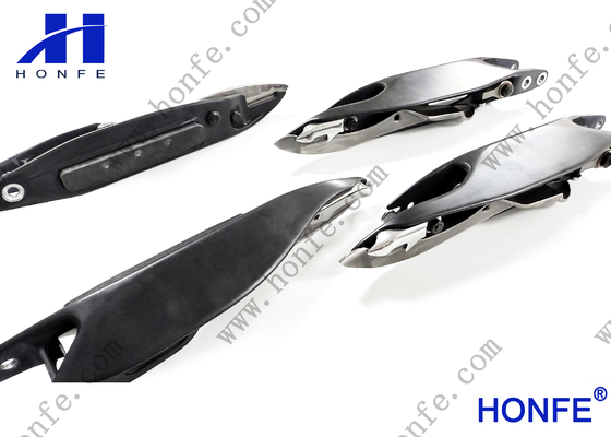 レイピアグリッパーヘッド HONFE-Dorni レイピア織機部品 溝付き スムーズ