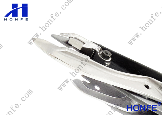 レイピアグリッパーヘッド HONFE-Dorni レイピア織機部品 溝付き スムーズ