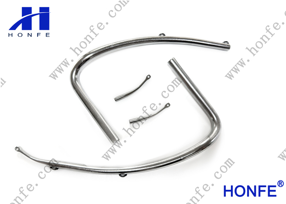 MU71 MU91 Weft Needle Weaving Loom Parts stainless steel bright