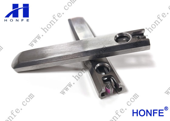 発射体完成 D2 4500GR 4×5 ローレット加工発射体 織機部品