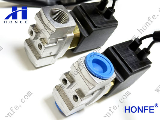 Main Solenoid Valves ED01205A Tsudakoma ZAX 9100 Air Jet Weaving Loom Parts High Quality
