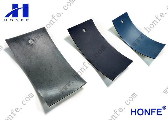 Roller Coverings T1.6 1.8 2.0mm 120℃ 50,75,100mm Weaving Loom Parts Textile Machinery High Quality