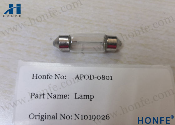 ランプN1019026 PICANOLの空気ジェット機の織物の機械類の予備品24V