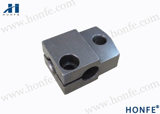 911127182 Power Sulzer Loom Spare Parts Steel Thread Block M10*0.5