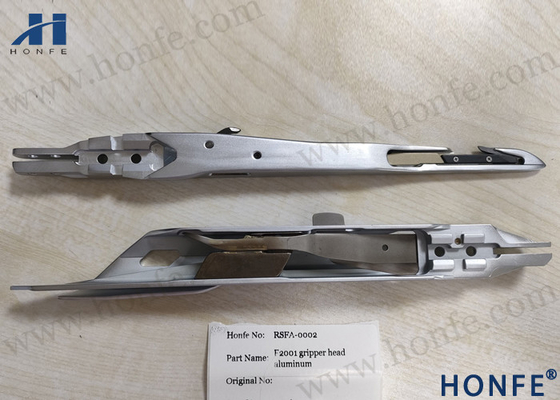 白いSulzer F2001の織物の機械類の予備品F2001のグリッパー