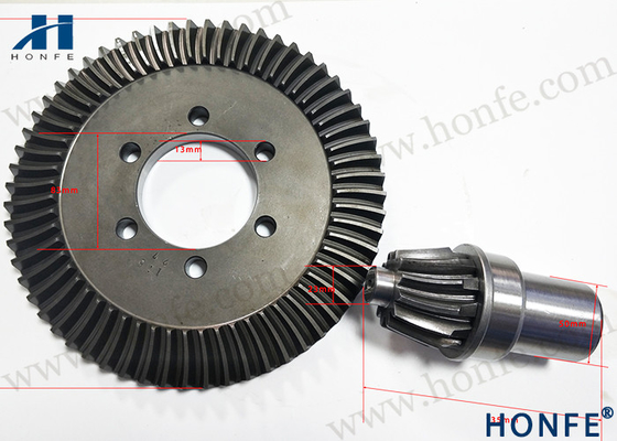 BEVEL WHEEL F28300801 スタウブルのための織り布団の部品
