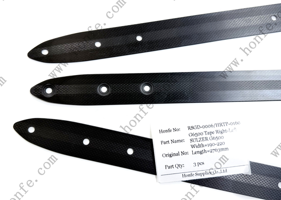 右左スルザー織機 部品 G6500 テープ 幅=190-220 長=2763mm