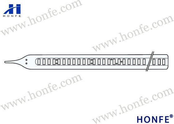 TP2テープ白く黒いタイプSOMET AC/2Sのレイピアの織機の部品の幅330 L 2450mm
