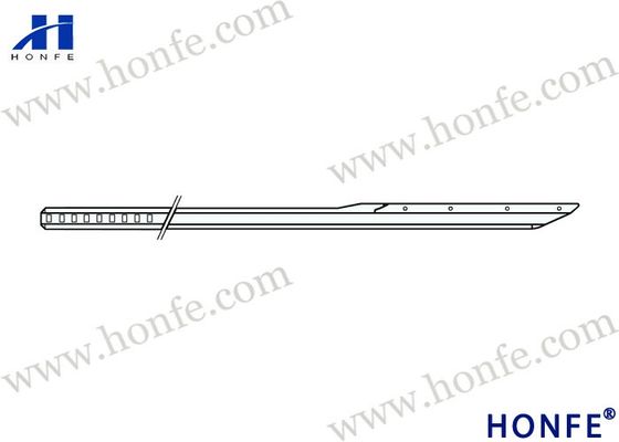 アルファMFGテープはSometにアルファGFGのレイピアの織機の部品の幅220 L 2508mmを去った