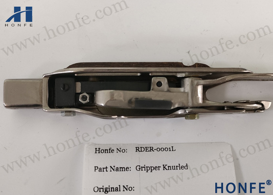 LHのレイピアのグリッパー ドルニエは予備品溝がある編む織機のための現われる